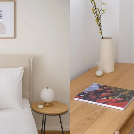 Apartment Heart 1br In Koukaki By Upstreet Athens