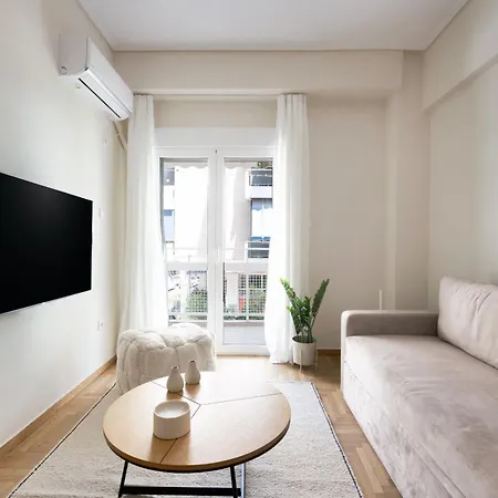 Apartment Heart 1br In Koukaki By Upstreet