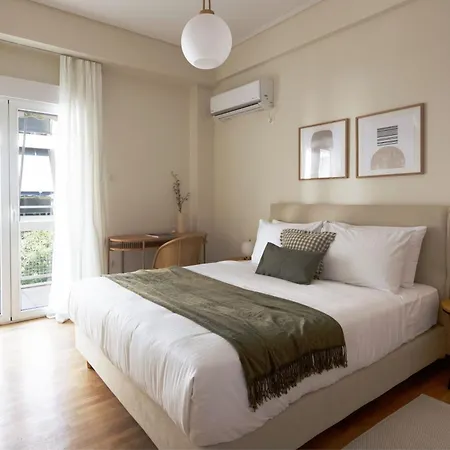 Apartment Heart 1br In Koukaki By Upstreet Athens